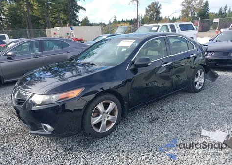 2013 Acura Tsx 2.4 from USA, damaged, VIN JH4CU2F63DC010582
